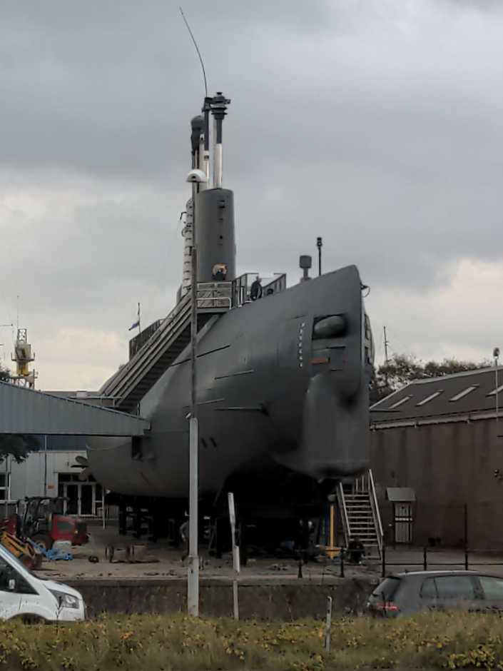 Radreise Nordsee -Tag 7 Noord-Holland  - Den Helder, Tex, Wattenmeer, Anna Paulowna, Deiche, Jurte, Holzofen, Sturm, Regen  