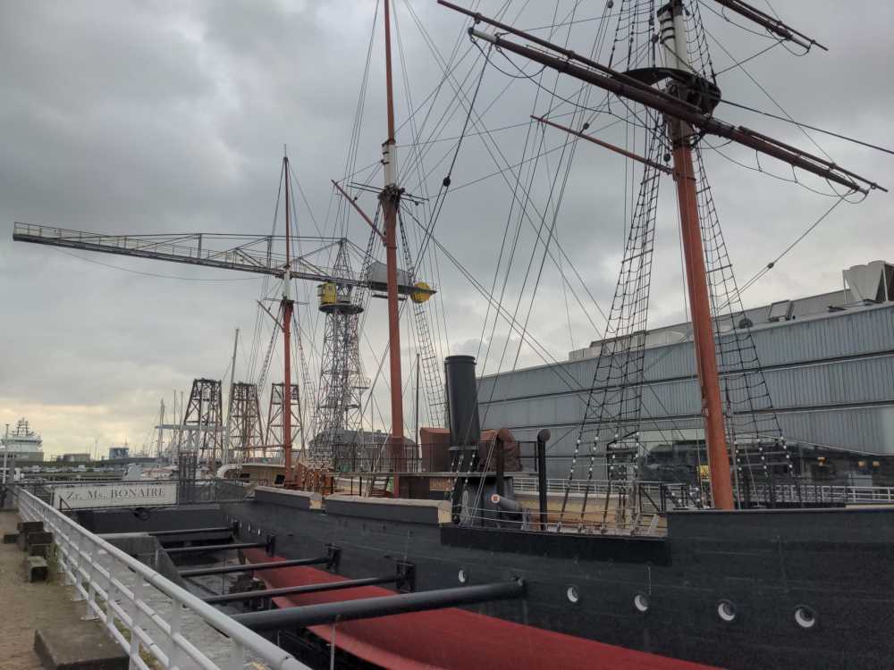 Radreise Nordsee -Tag 7 Noord-Holland  - Den Helder, Tex, Wattenmeer, Anna Paulowna, Deiche, Jurte, Holzofen, Sturm, Regen  