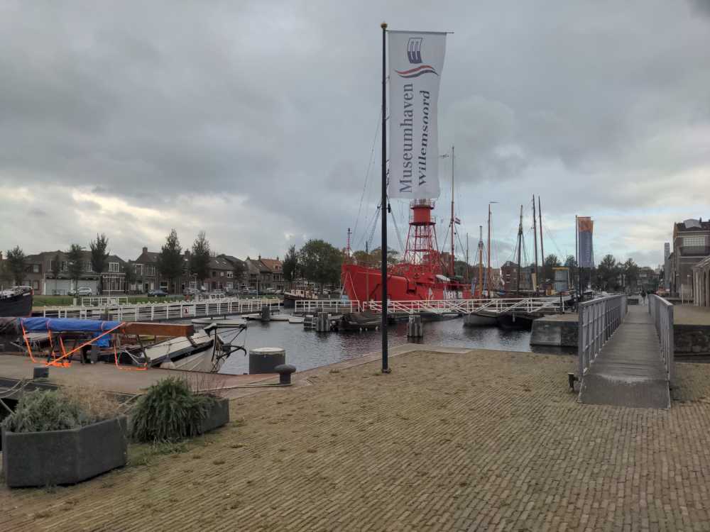 Radreise Nordsee -Tag 7 Noord-Holland  - Den Helder, Tex, Wattenmeer, Anna Paulowna, Deiche, Jurte, Holzofen, Sturm, Regen  