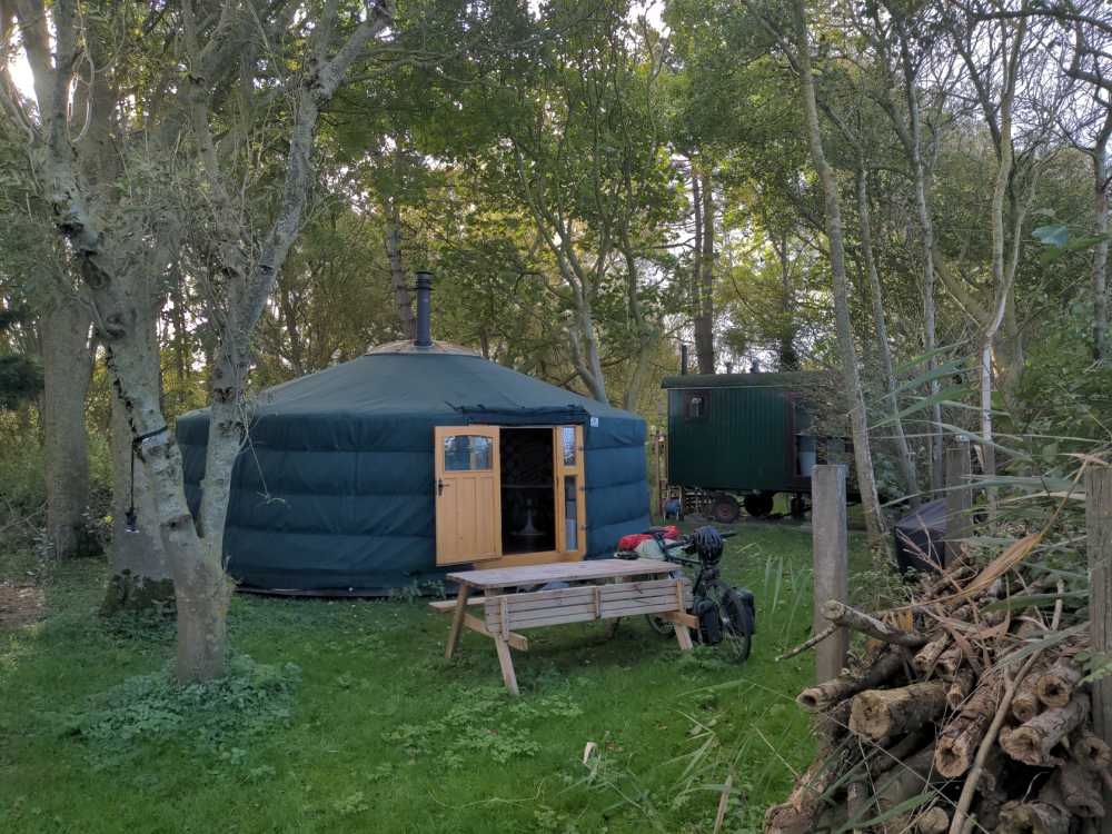 Radreise Nordsee -Tag  Noord-Holland  - Friesland, IJsselmeer, Polder, Schleusen, Damm, Deich Leeuwarden  