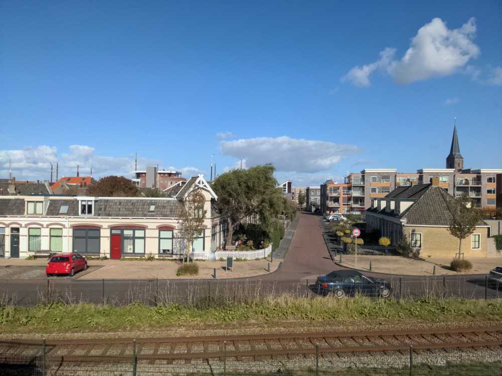 Radreise Nordsee -Tag  Noord-Holland  - Friesland, IJsselmeer, Polder, Schleusen, Damm, Deich Leeuwarden  