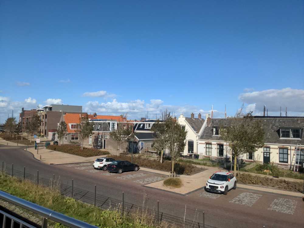 Radreise Nordsee -Tag  Noord-Holland  - Friesland, IJsselmeer, Polder, Schleusen, Damm, Deich Leeuwarden  