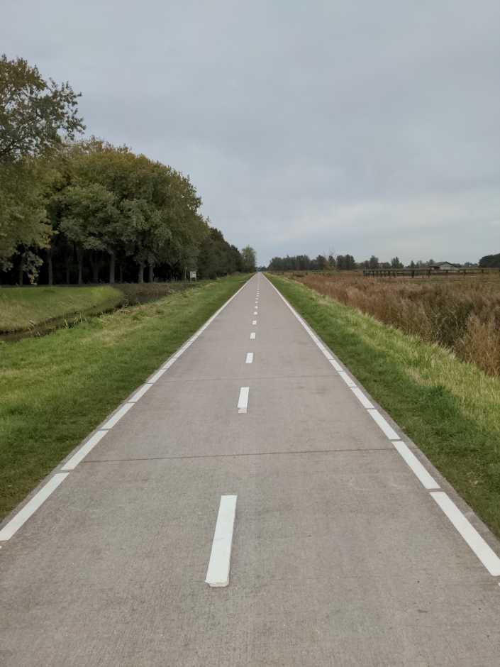 Radreise Nordsee -Leeuwarden -Groningen Delfzijl, Emsdelta   