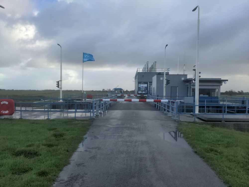 Radreise Nordsee -Delfzijl, Emsdelta, Ems, Deich, Leer, Jimme, Ssturm, Schauer  