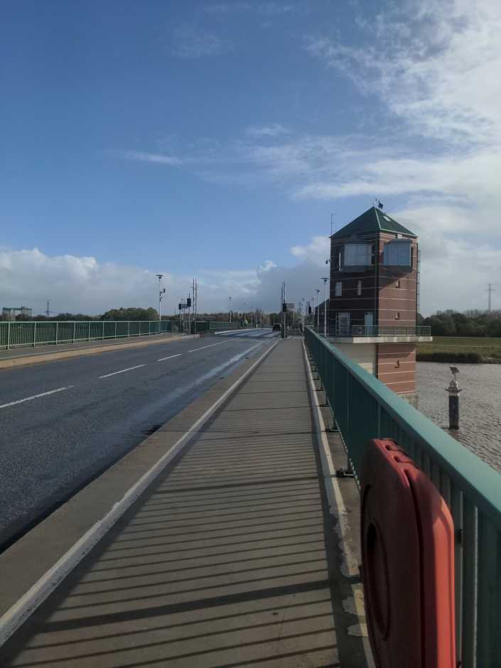 Radreise Nordsee -Delfzijl, Emsdelta, Ems, Deich, Leer, Jimme, Ssturm, Schauer  