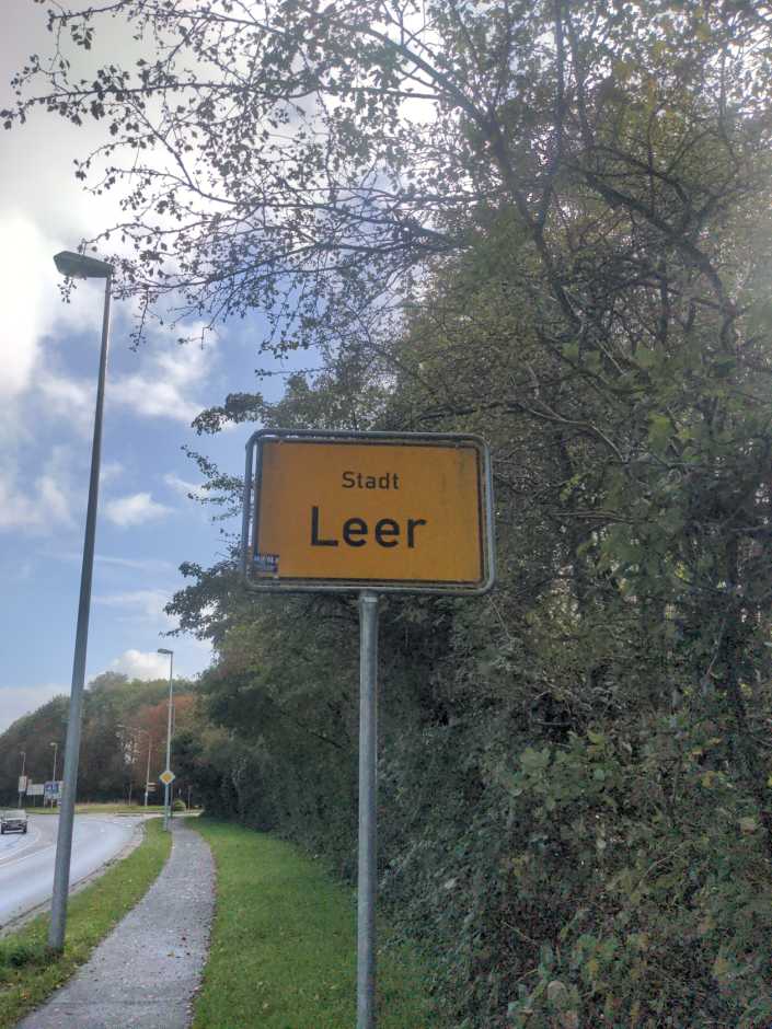 Radreise Nordsee -Delfzijl, Emsdelta, Ems, Deich, Leer, Jimme, Ssturm, Schauer  