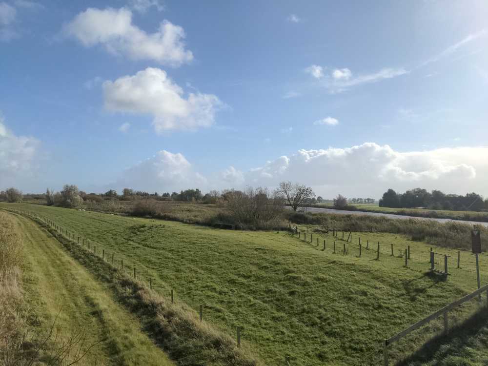 Radreise Nordsee -Delfzijl, Emsdelta, Ems, Deich, Leer, Jimme, Ssturm, Schauer  