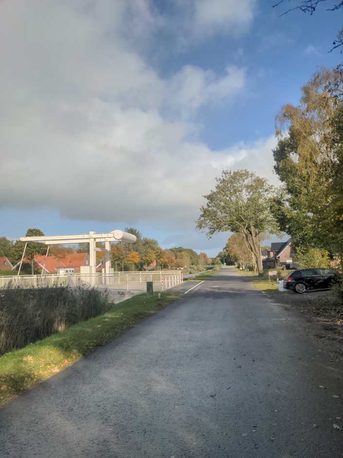 Radreise Nordsee -Delfzijl, Emsdelta, Ems, Deich, Leer, Jimme, Ssturm, Schauer  