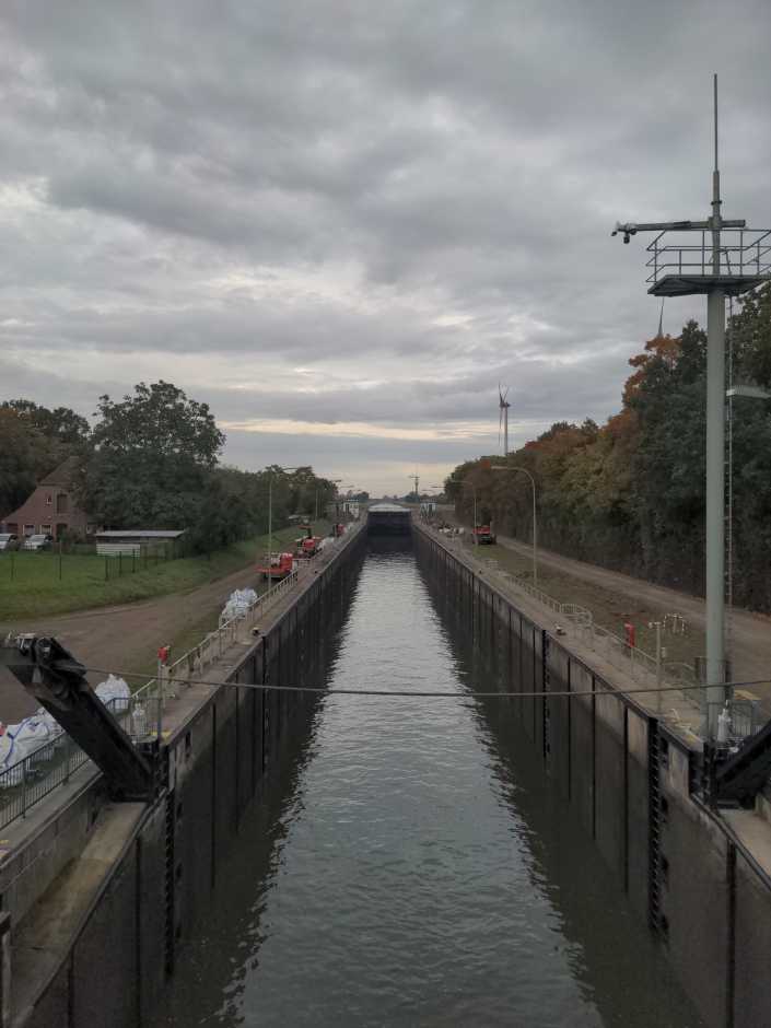 Weser -  Stolzenau - Hameln - Weserbergland Herbst, bunt