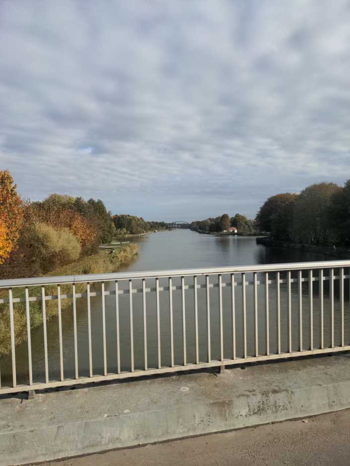 Weser -  Stolzenau - Hameln - Weserbergland Herbst, bunt