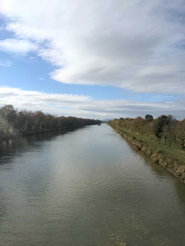 Weser -  Stolzenau - Hameln - Weserbergland Herbst, bunt