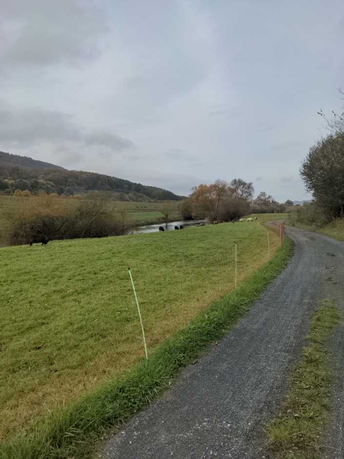 Einbeck, Leine, Heide, Heidi, Heide-Leine-Radweg, Hammover. See, Bahnhof