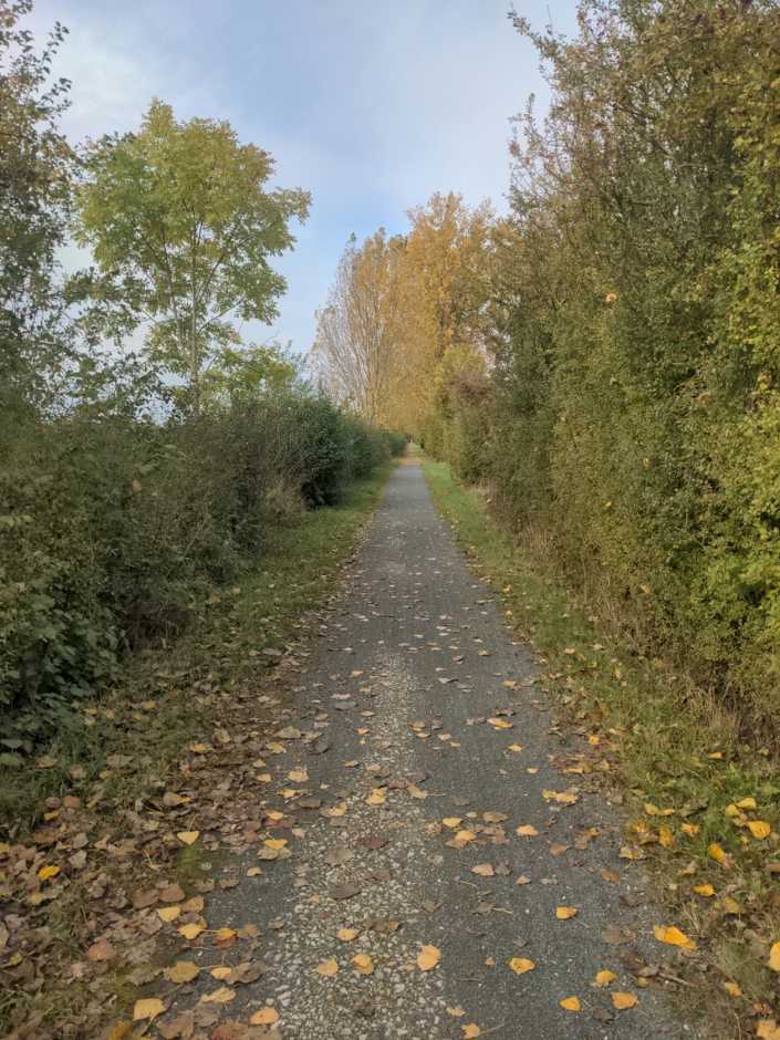 Einbeck, Leine, Heide, Heidi, Heide-Leine-Radweg, Hammover. See, Bahnhof
