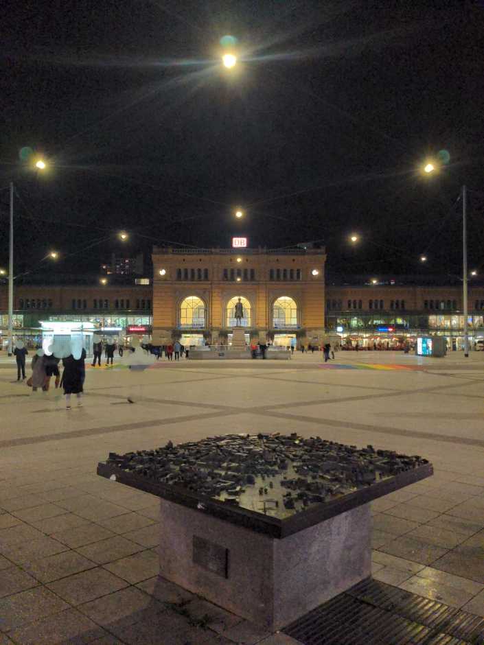 Einbeck, Leine, Heide, Heidi, Heide-Leine-Radweg, Hammover. See, Bahnhof