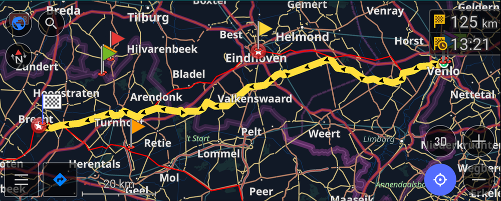 Route Screenshot