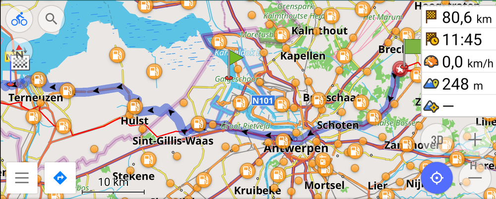 Route Screenshot