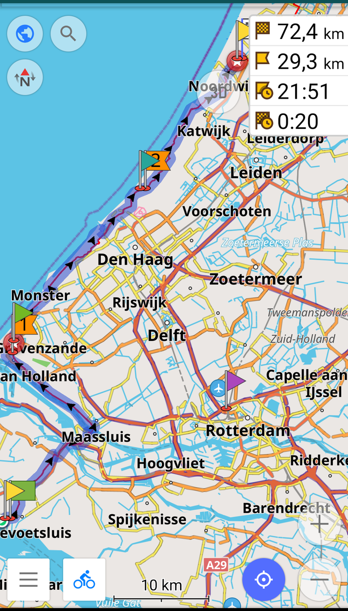Radroute Terneuzen Helelvoitsluis