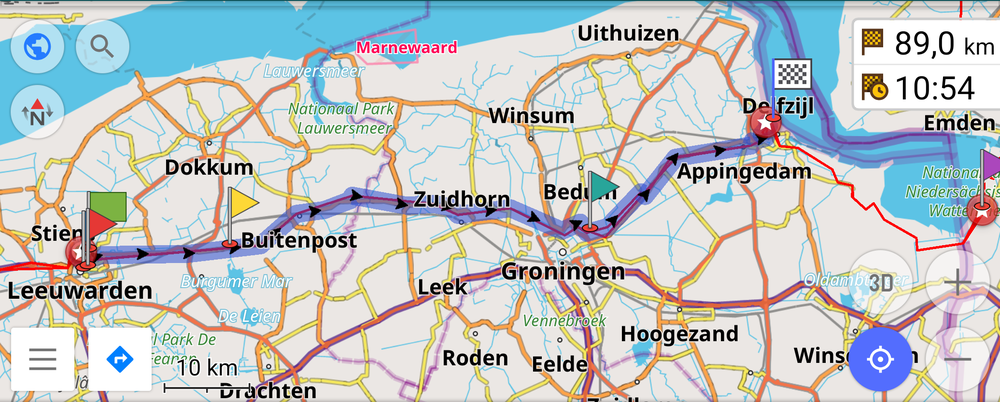 Route Screenshot