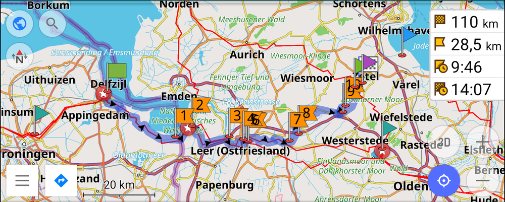 Route Screenshot