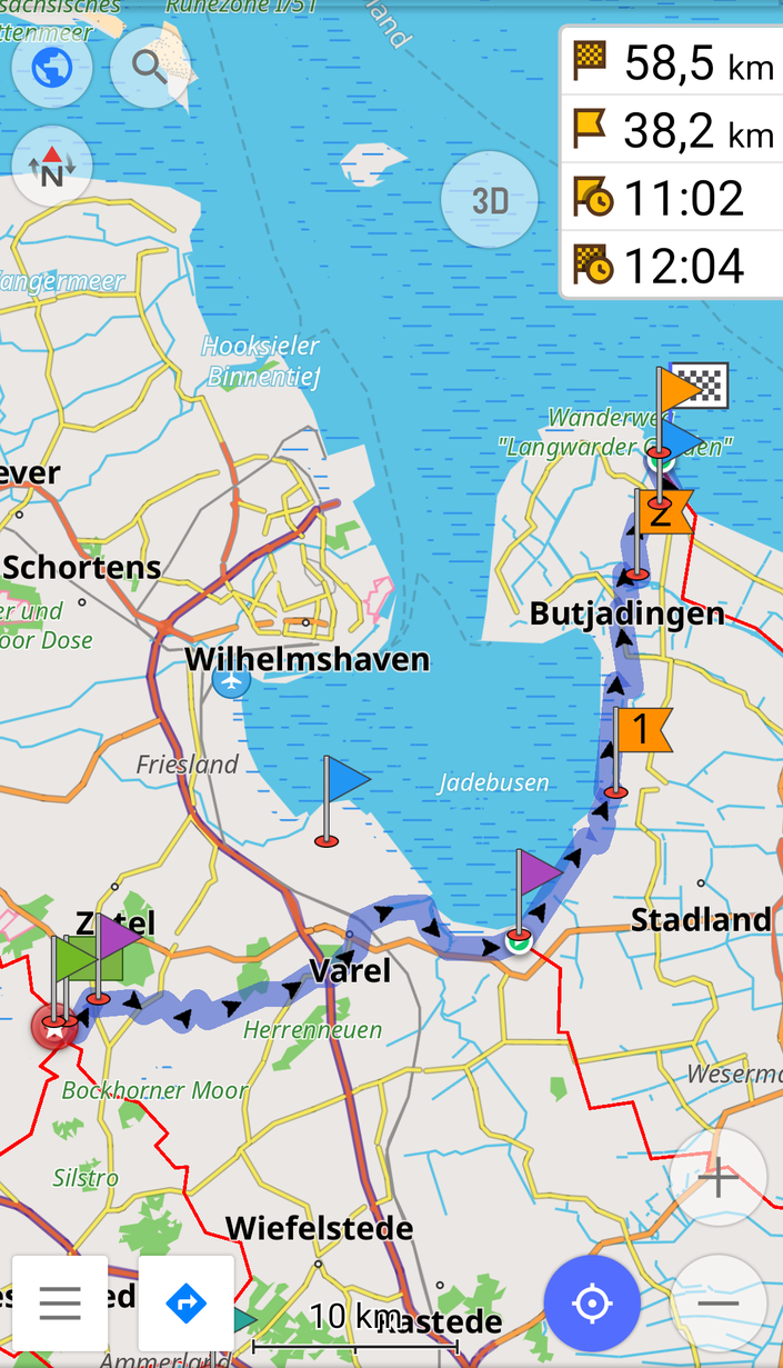 Radroute Terneuzen Helelvoitsluis