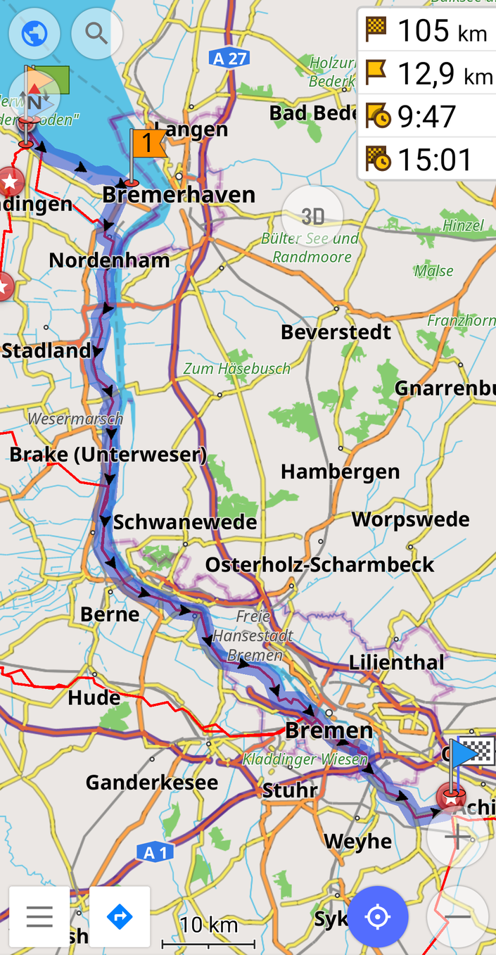 Radroute Terneuzen Helelvoitsluis