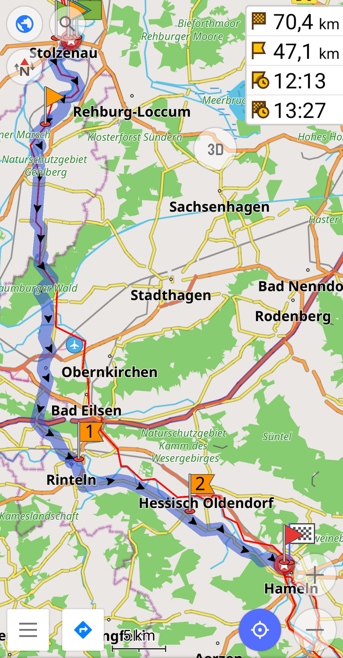 Radroute Terneuzen Helelvoitsluis