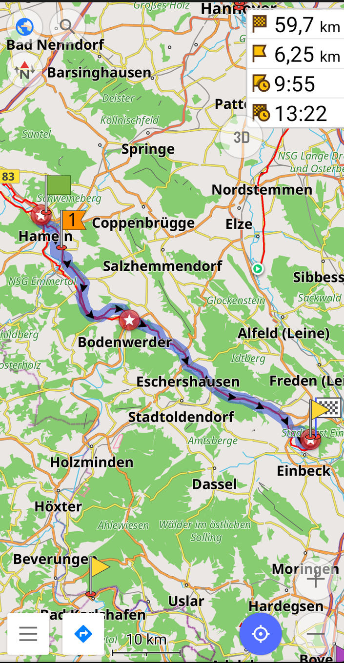 Radroute Terneuzen Helelvoitsluis