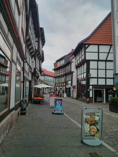 Leine - heide Radweg - Einbeck
