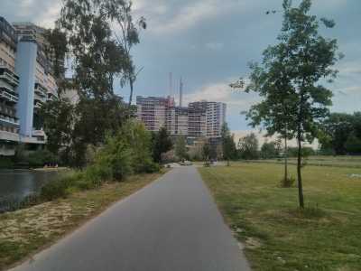 Leine - heide Radweg, Hannover 
