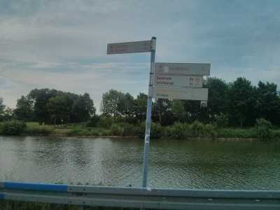 Leine - heide Radweg, Hannover - Nordhafen 