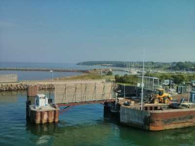 Hafen auf Als - Fynshav