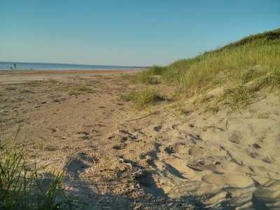 Bastad am Strand