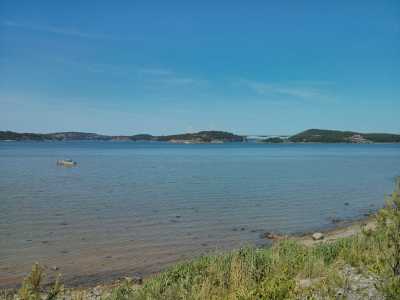 Schweden am Kattegatt, erste Fjorde
