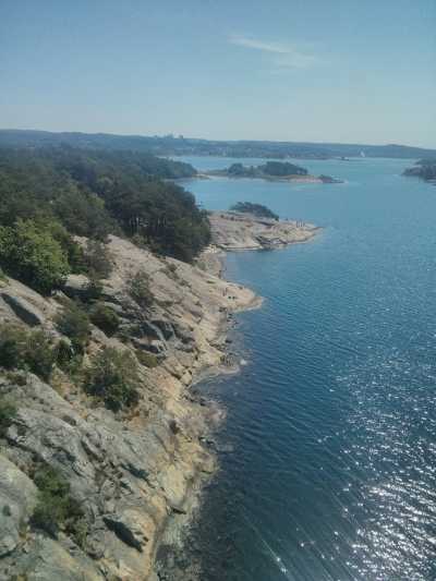 Schweden am Kattegatt, erste Fjorde