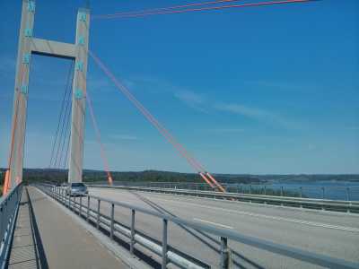 Schweden am Kattegatt, erste Fjorde