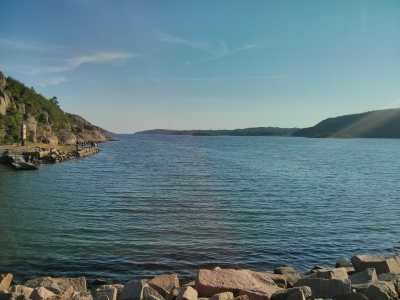 Schweden am Kattegatt, erste Fjorde