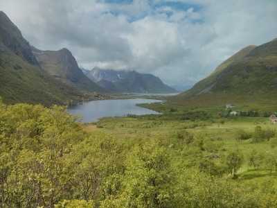 auf den Lofoten 
