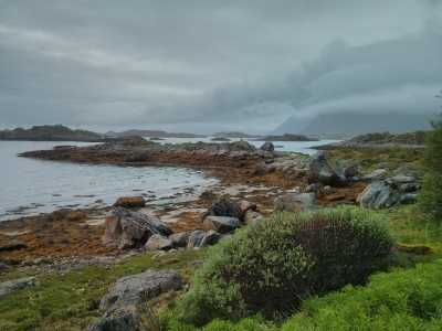 auf den Lofoten 