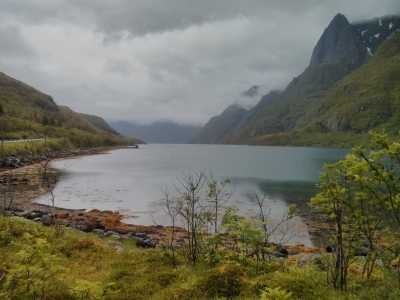  Camping am Higravfjord 