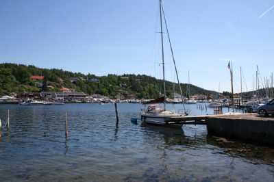 Schweden am Kattegatt, erste Fjorde