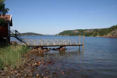 Schweden am Kattegatt, erste Fjorde