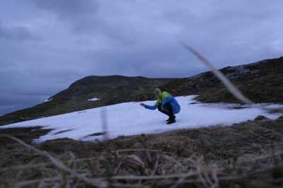  Kvænangsfjellet auf 401 N.N.