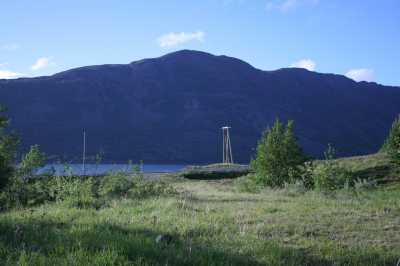  Am Langfjord 60 km vor ALta