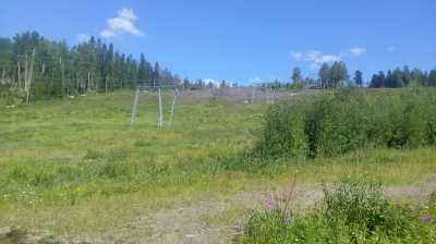 Ein Skilift, Schweden