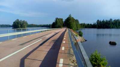  Kustleden, Schweden