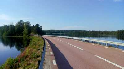  Kustleden, Schweden