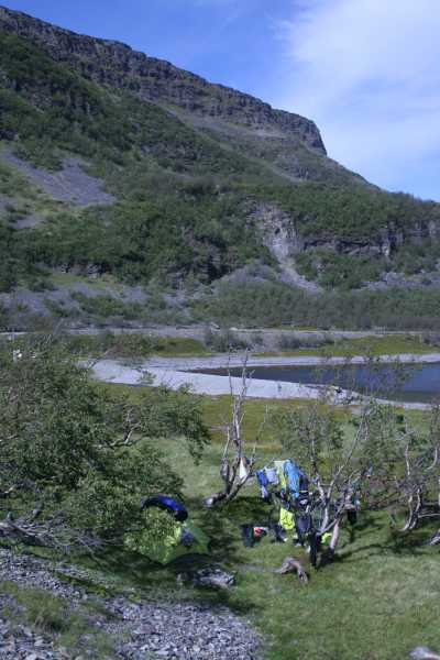 Sonne zurück, Skarvbergbucht, Nordkap 