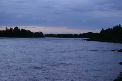  Finnland - Lappland - Mücken - Rückenwind  
