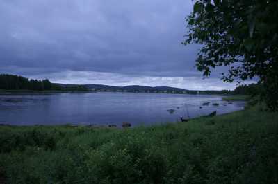  Finnland - Lappland - Mücken - Rückenwind  