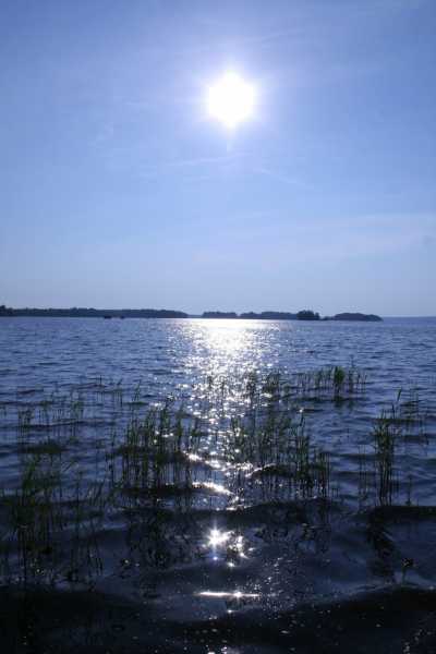 Stora Sundby Slot am Hjälmaren